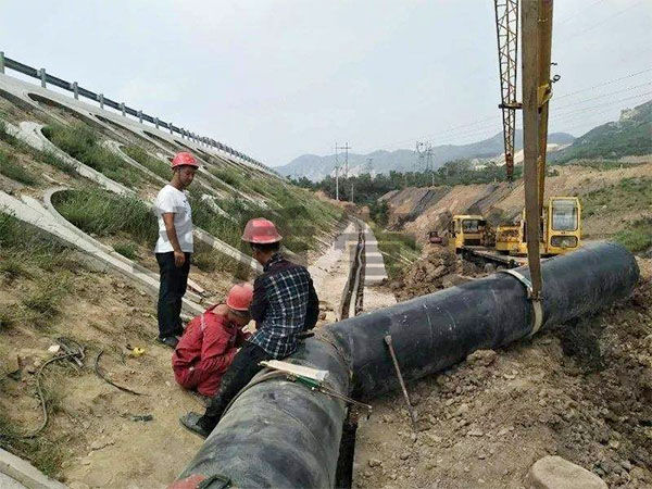河南某建設(shè)集團(tuán)有限公司與我公司簽署保溫鋼管供應(yīng)合同