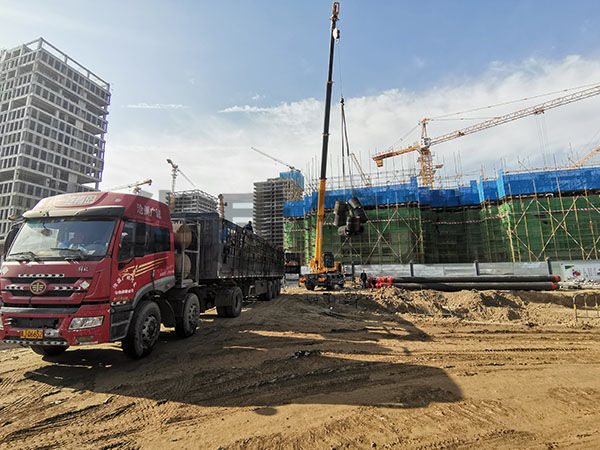 河北保定某建設(shè)集團(tuán)與我公司簽署預(yù)制直埋保溫管供應(yīng)合同