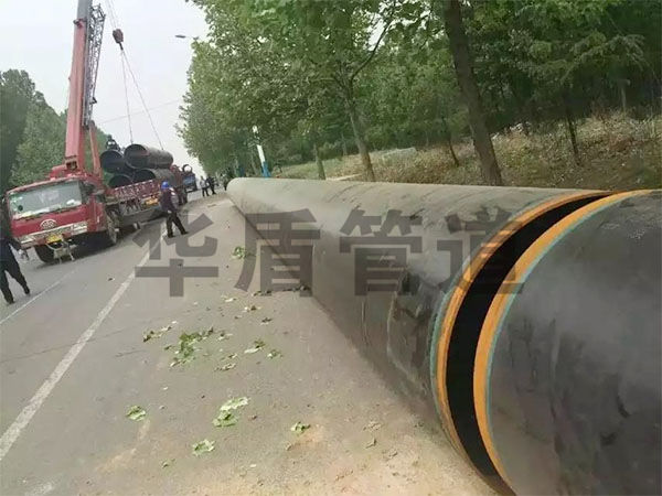 濮陽(yáng)某市政建設(shè)集團(tuán)與我公司簽署TPEP防腐鋼管供應(yīng)合同