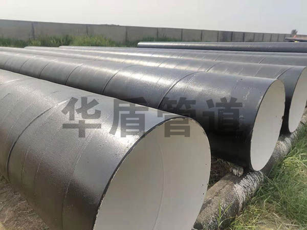 污水處理用環(huán)氧煤瀝青防腐鋼管