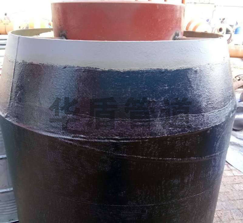 鋼套鋼異徑保溫管