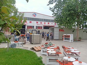 坦桑尼亞石膏板生產線和石膏粉生產線裝箱發貨（第三批）