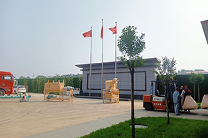 烏茲別克整套設備發貨